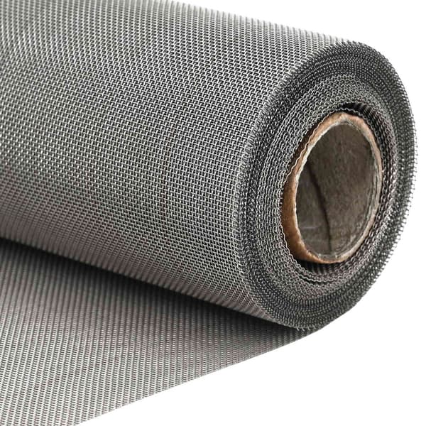 Nätduk 20 x 2000 cm 30 Mesh Rostfritt stål 201 Silver