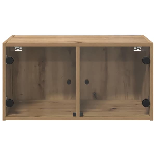 Väggskåp Artisan Ek 68 x 37 x 35 cm Konstruerat trä
