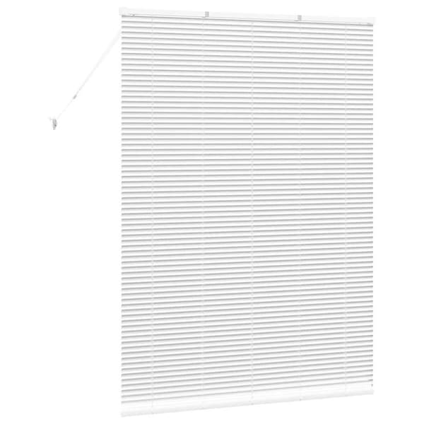 Persienner Vit 175 x 135 cm Aluminium