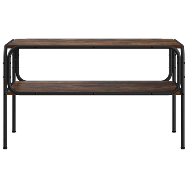 Sidobord Rökt ek 100 x 50 x 46 cm Konstruerat trä