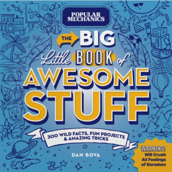 Popular Mechanics The Big Little Book of Awesome Stuff (inbunden, eng)