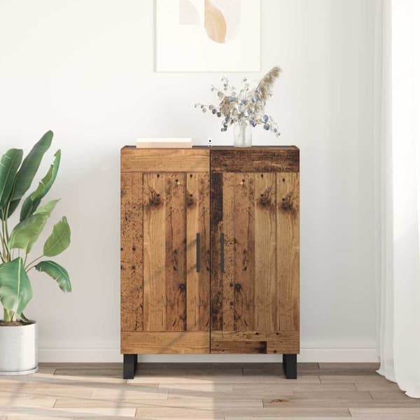 Sideboard Gammalt trä 69,5 x 34 x 90 cm