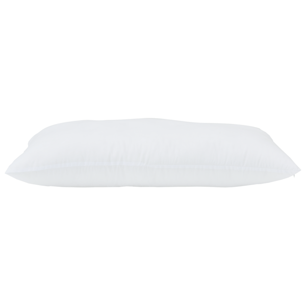 Kudde med kudde 2 pcs Vit 81 x 42 x 20 cm Polyester