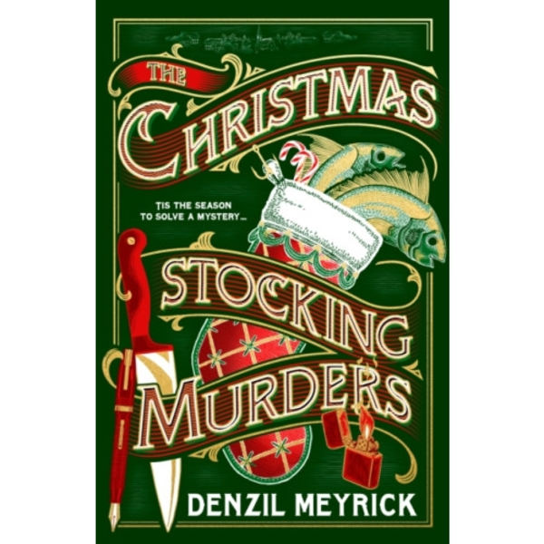The Christmas Stocking Murders (inbunden, eng)