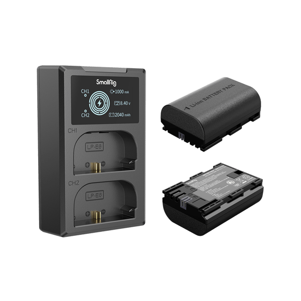 SmallRig 3821 LP-E6NH Battery & Charger Kit