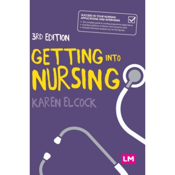 Getting into Nursing (inbunden, eng)