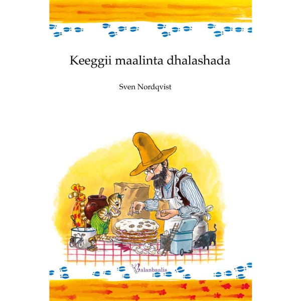Keeggii maalinta dhalashada (inbunden, som)