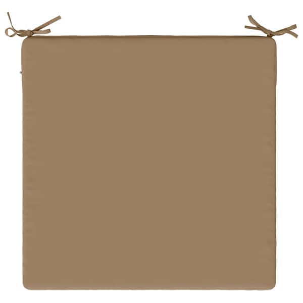 1-delad Sittdyna SOEST 100% Polyester Taupe 80 x 80 x 3 cm