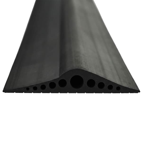 Garagegolvförsegling Svart 155 x 28 mm 8 m EPDM-gummi