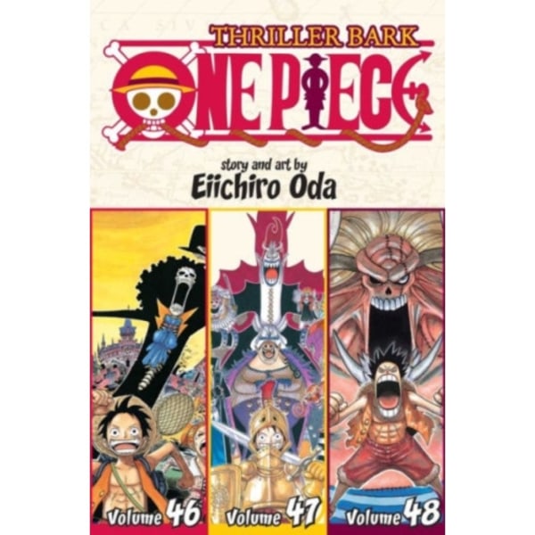 One Piece (Omnibus Edition), Vol. 16 (häftad, eng)