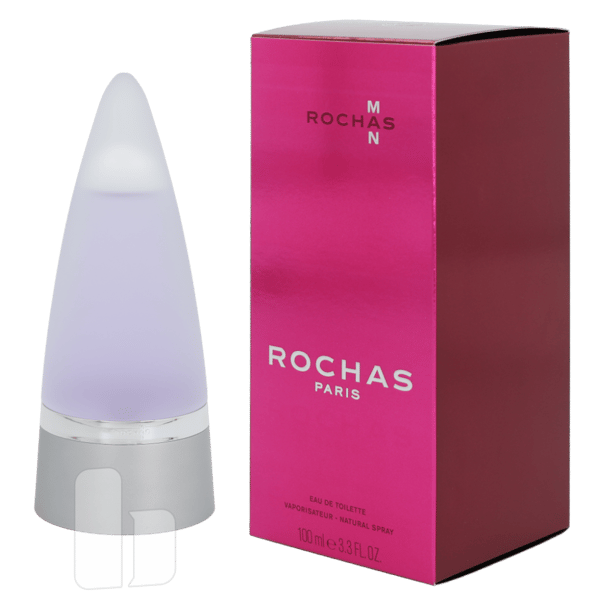 Rochas Man Edt Spray 100 ml Herr