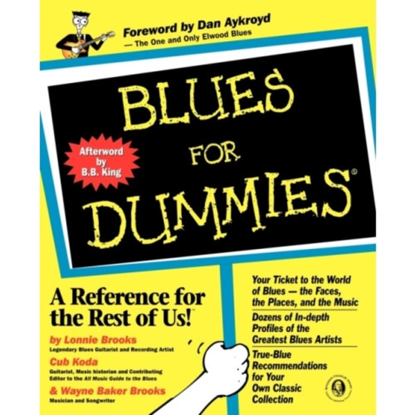 Blues For Dummies (häftad, eng)