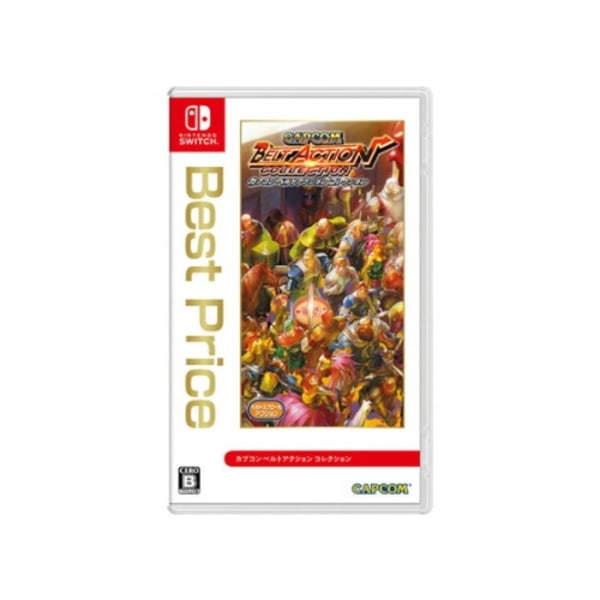 Capcom: Belt Action Collection (Import)
