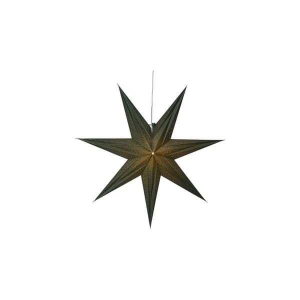Pappersstjärna 7-uddig 60cm grön