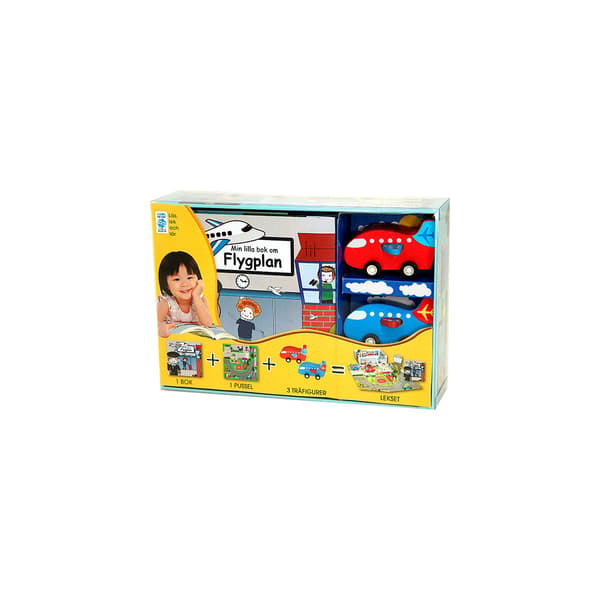 Min lilla flygplats (bok, board book)