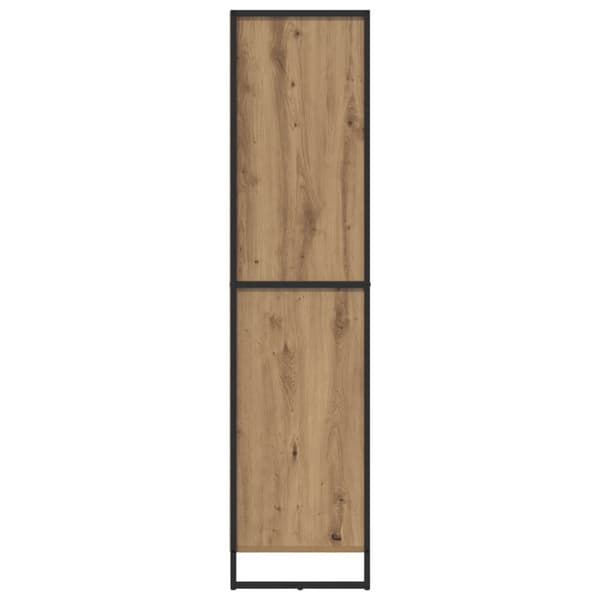 Sideboard 2 pcs Artisan Ek 81 x 36 x 150.5 cm Konstruerat trä