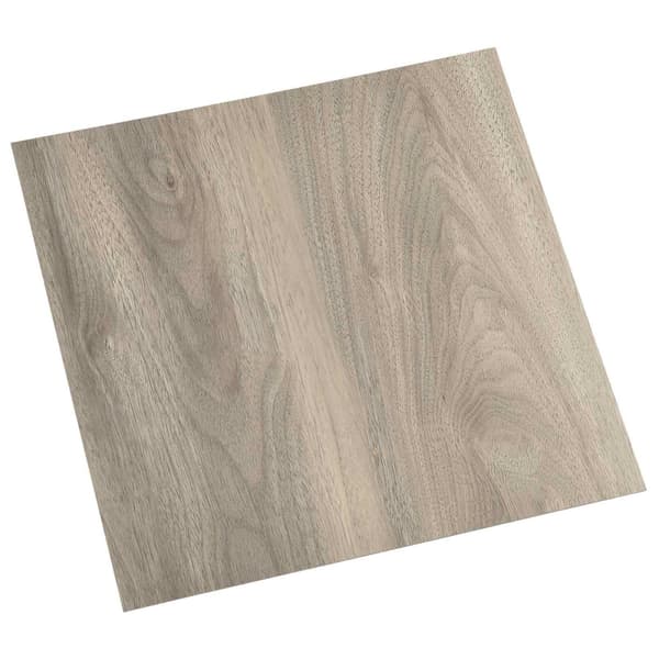 Golvplank 55 pcs Taupe 5,11 m² PVC