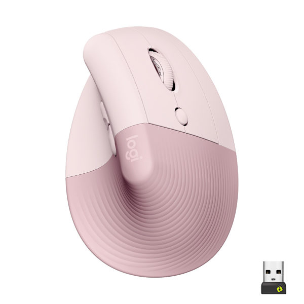Logitech Lift datormöss högerhand Trådlös RF + Bluetooth Optisk 4000 DPI