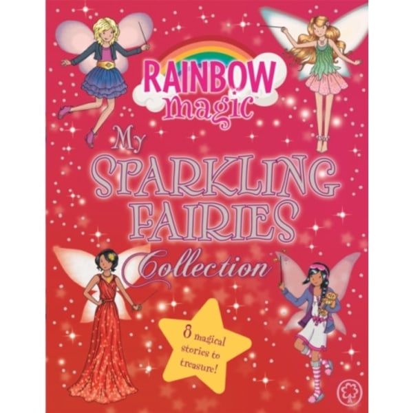 Rainbow Magic: My Sparkling Fairies Collection (inbunden, eng)