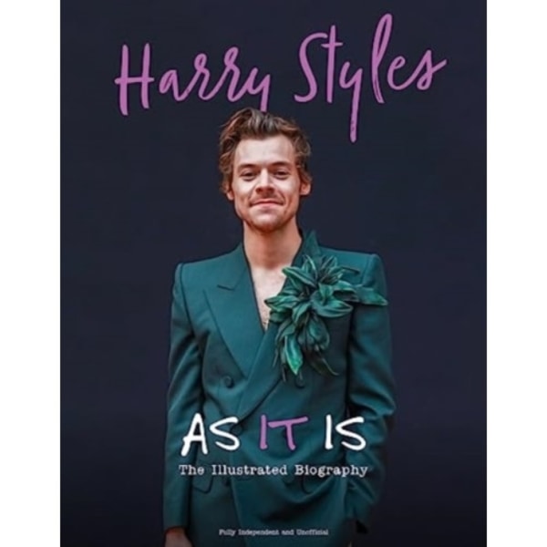 Harry Styles - As It Is (inbunden, eng)