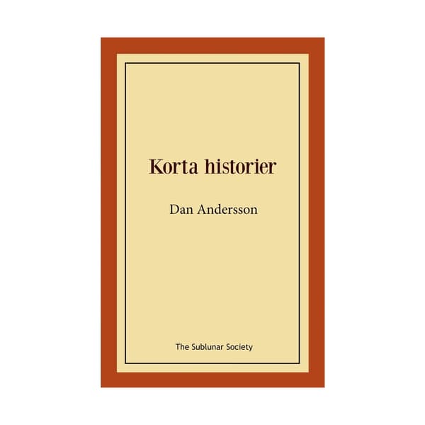 Korta historier (häftad)