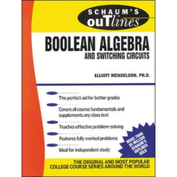 Schaum's Outline of Boolean Algebra and Switching Circuits (häftad, eng)