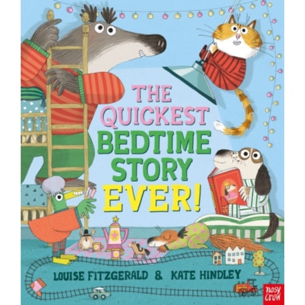 The Quickest Bedtime Story Ever! (häftad, eng)