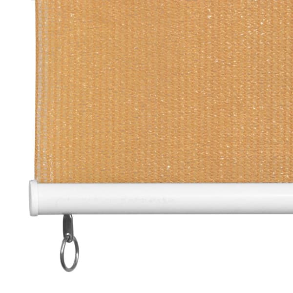 Rullgardin utomhus 140x230 cm beige