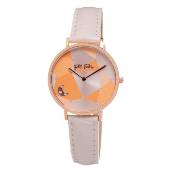 FOLLI FOLLIE WF19R016SSGPI - Quartz Klocka Dam (31,5MM)