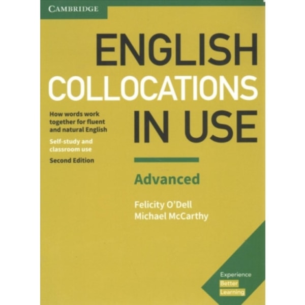 English Collocations in Use Advanced Book with Answers (häftad, eng)