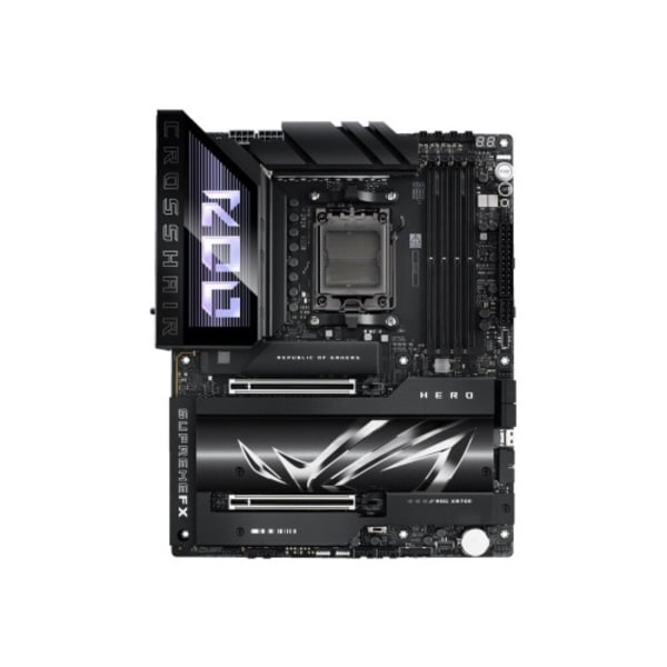 ASUS ROG CROSSHAIR X870E HERO - moderkort - ATX - Socket AM5 - AMD X870E