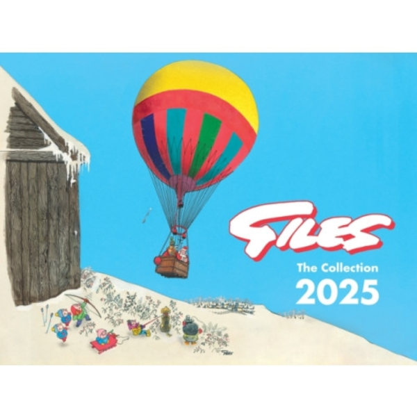 Giles The Collection 2025 (häftad, eng)