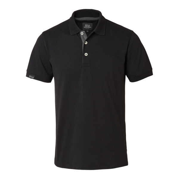 Weston Polo Black/grey Male