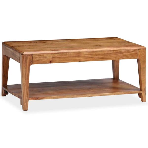 Soffbord massivt trä 88x50x38 cm