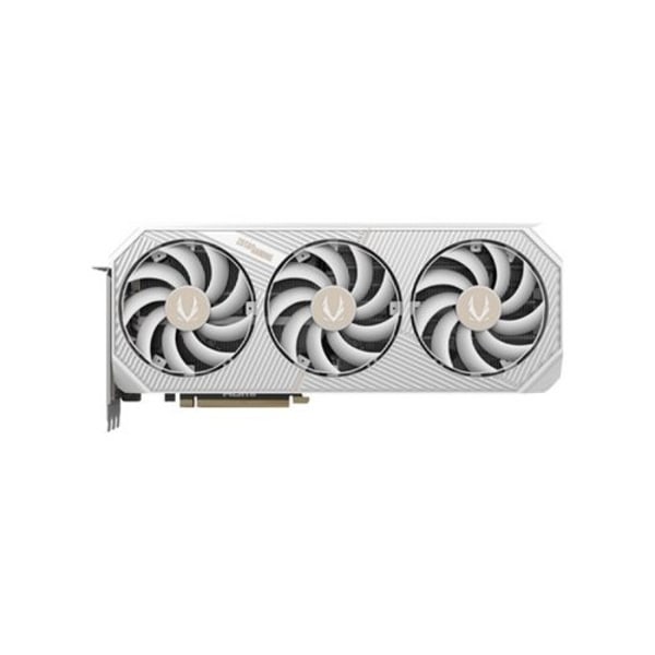 ZOTAC GAMING GeForce RTX 5080 SOLID - White OC Edition - grafikkort - GeForce RTX 5080 - 16 GB - vit Vit