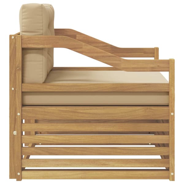 Utomhussoffa Vit och Beige
