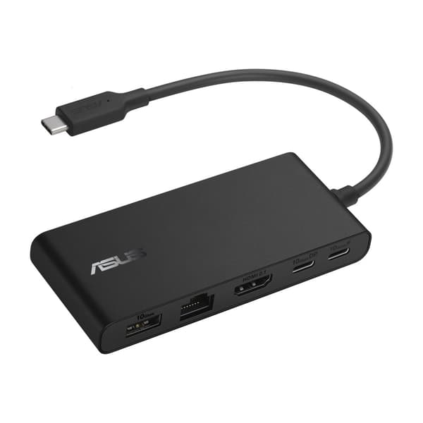 ASUS Dual 4K USB-C Dock - dockningsstation - USB-C - HDMI, USB-C - 1GbE