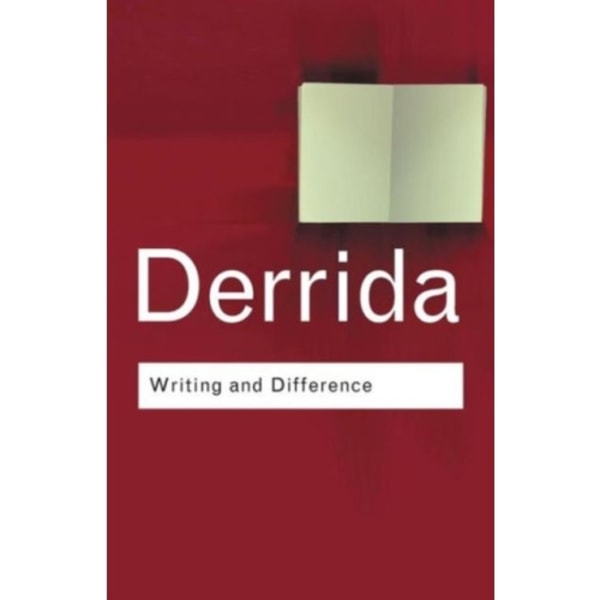 Writing and Difference (häftad, eng)