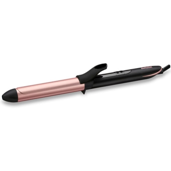 Locktång Bouncy Curls 25mm C451E Svart, Pink gold