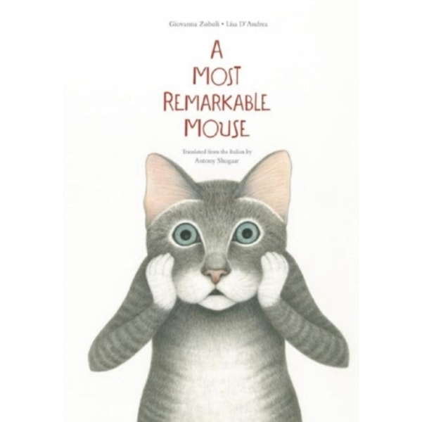 A Most Mysterious Mouse (inbunden, eng)