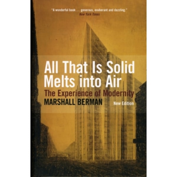 All That Is Solid Melts Into Air (häftad, eng)