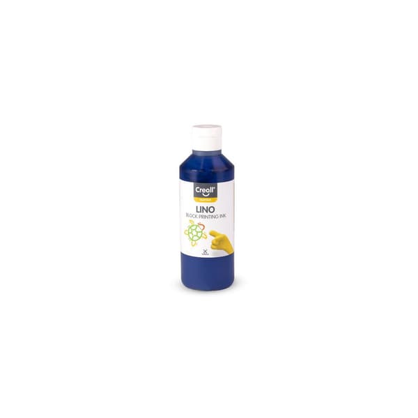 Tryckfärg Lino CREALL 250ml blå