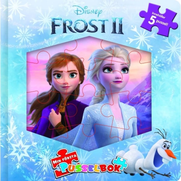 Frost 2 Min första pusselbok (bok, board book)