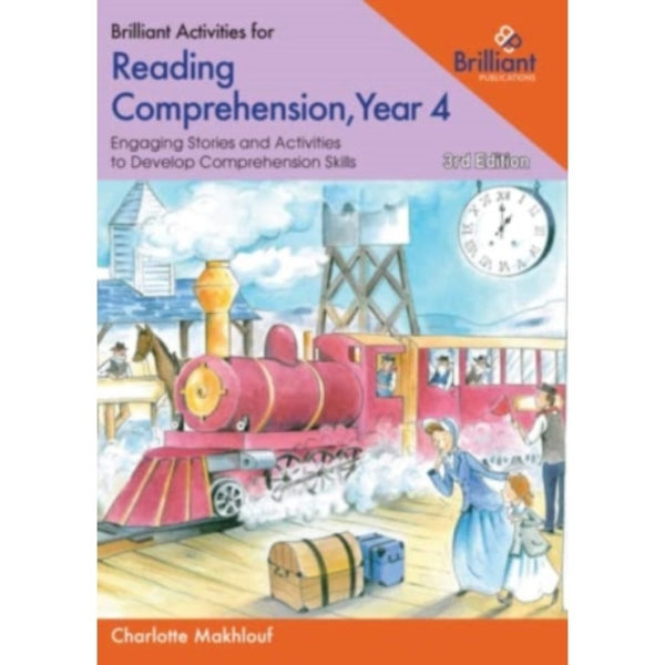Brilliant Activities for Reading Comprehension, Year 4 (häftad, eng)