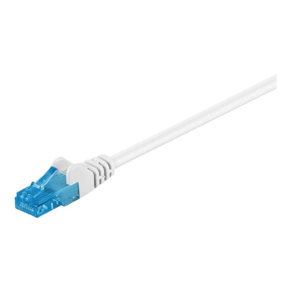 goobay patch-kabel - 20 m - vit