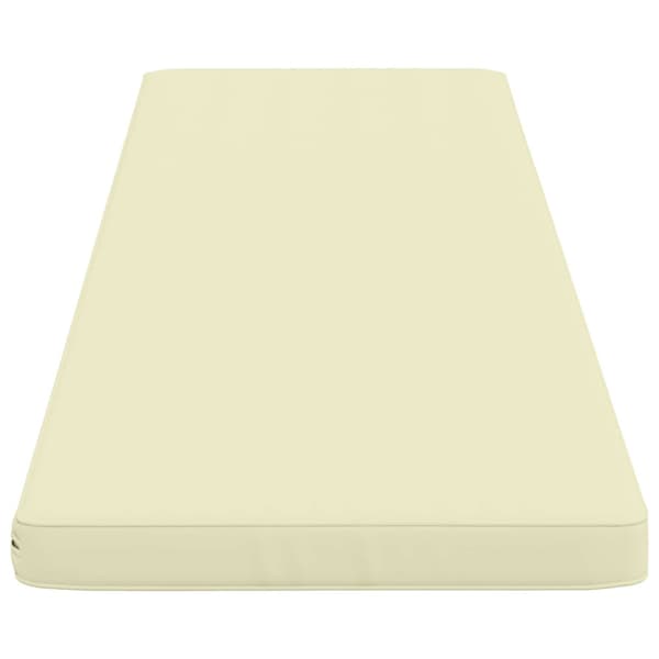2-delade Bänk Kuddar VUGHT 2 st 100% Polyester Gräddvit