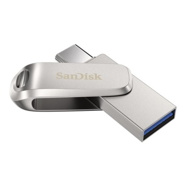 SanDisk Ultra Dual Drive Luxe - USB flash-enhet - 1 TB