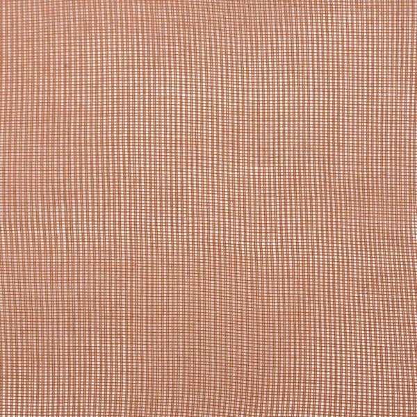 Voile gardiner med genomföringar 2 st terrakotta