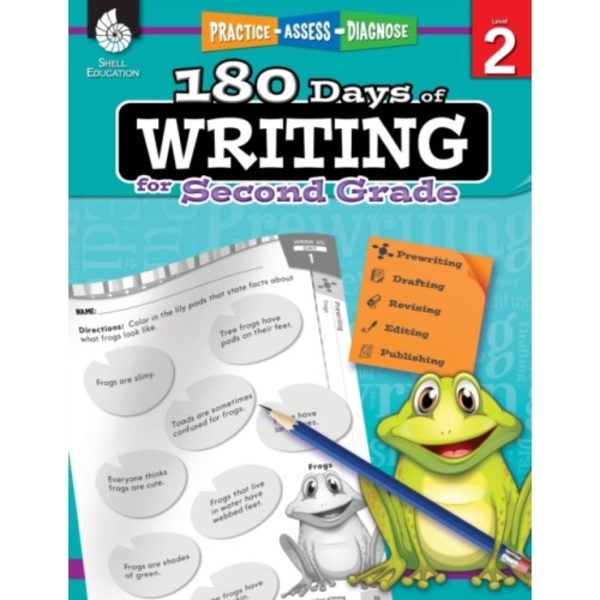 180 Days™: Writing for Second Grade (häftad, eng)