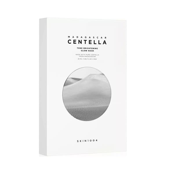 Madagascar Centella Tone Brightening Glow Mask 5pcs